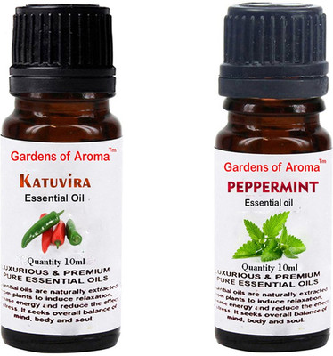 

Gardens Of Aroma Katuvira And Peppermint(20 ml)