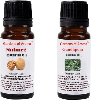 

Gardens Of Aroma Nutmeg And Gandhpura(20 ml)