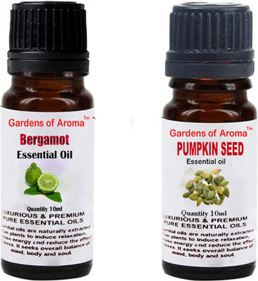 

Gardens Of Aroma Bergamot And Pumkinseed(20 ml)
