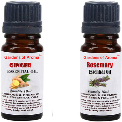 

Gardens Of Aroma Ginger And Rosemary(20 ml)