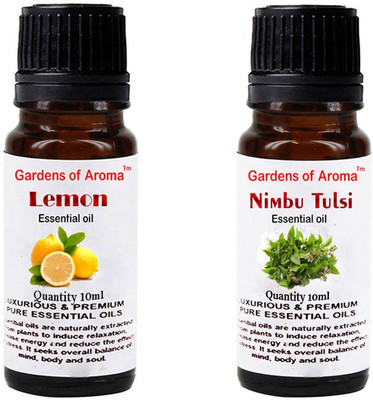 

Gardens Of Aroma Lemon And Nimbutulsi(20 ml)