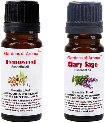 

Gardens Of Aroma Hempseed And Clary sage(20 ml)