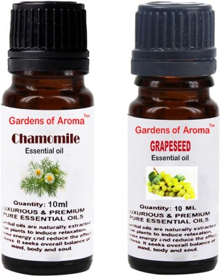 

Gardens Of Aroma Chamomile And Grapeseed(20 ml)