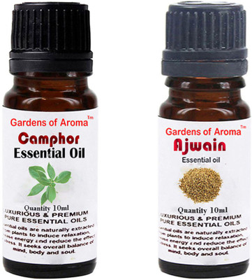

Gardens Of Aroma Camphor And Ajwain(20 ml)