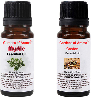 

Gardens Of Aroma Myrtle And Castor(20 ml)