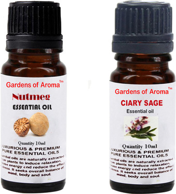 

Gardens Of Aroma Nutmeg And Clary sage(20 ml)