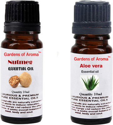 

Gardens Of Aroma Nutmeg And Aloe vera(20 ml)