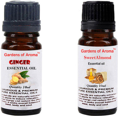 

Gardens Of Aroma Ginger And Sweet Almond(20 ml)