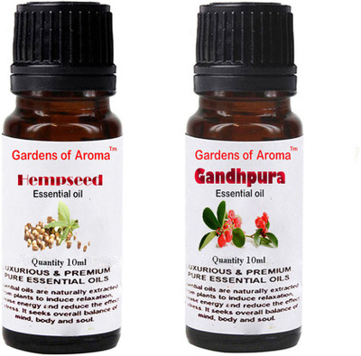 

Gardens Of Aroma Hempseed And Gandhpura(20 ml)
