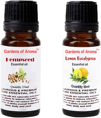 

Gardens Of Aroma Hempseed And Lemon eucalyptus(20 ml)