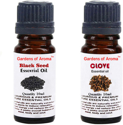

Gardens Of Aroma Black Seed And Clove(20 ml)