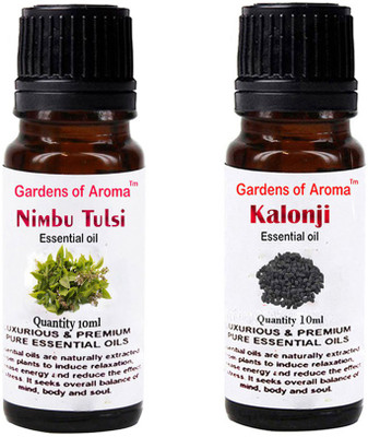 

Gardens Of Aroma Nimbu Tulsi And Kalonji(20 ml)