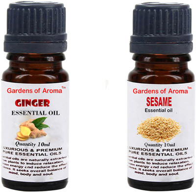

Gardens Of Aroma Ginger And Sesame(20 ml)
