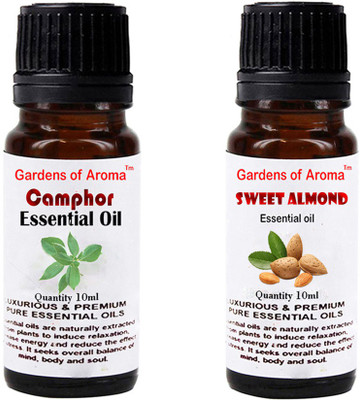 

Gardens Of Aroma Camphor And Sweet Almond(20 ml)