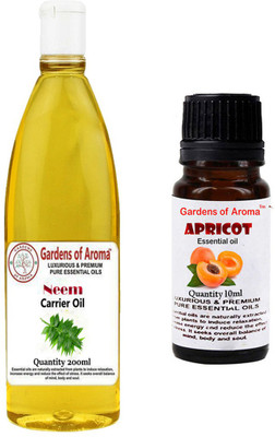 

Gardens Of Aroma Neem Carrier Oil And Arachis Essential Oil(210 ml)