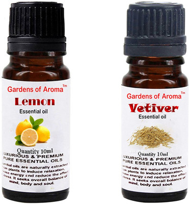 

Gardens Of Aroma LemonAnd Vetiver(20 ml)