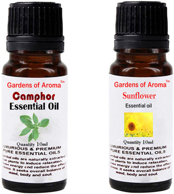 

Gardens Of Aroma Camphor And Sunflower(20 ml)