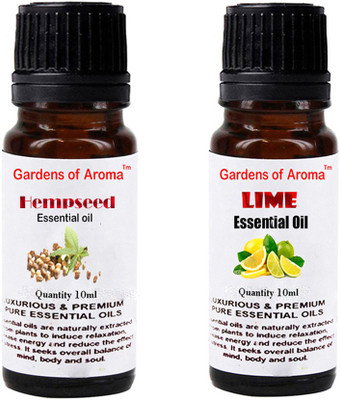 

Gardens Of Aroma Hempseed And Lime(20 ml)