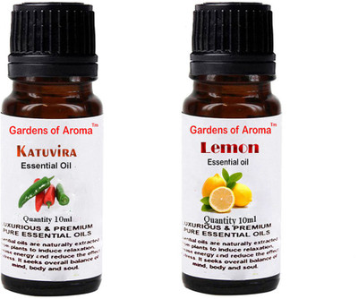

Gardens Of Aroma Katuvira And Lemon(20 ml)