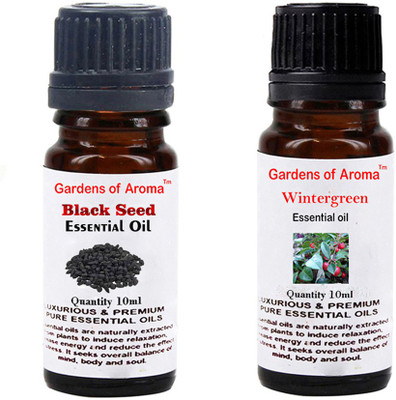 

Gardens Of Aroma Black Seed And Wintergreen(20 ml)