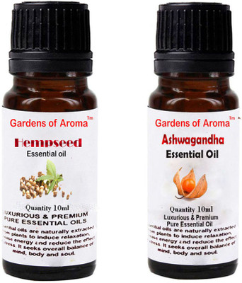 

Gardens Of Aroma Hempseed And Ashwagandha(20 ml)