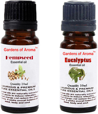 Gardens Of Aroma Hempseed And Eucalyptus(20 ml)