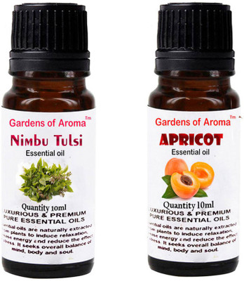 

Gardens Of Aroma Nimbu Tulsi And Apricot(20 ml)
