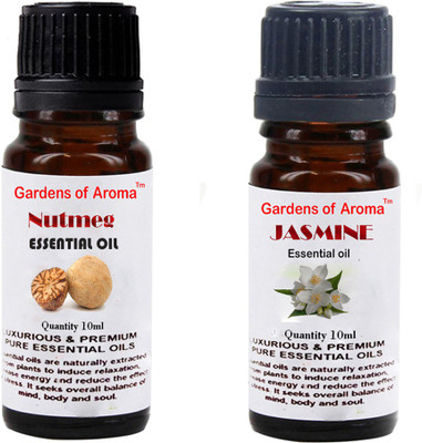 

Gardens Of Aroma Nutmeg And Jasmine(20 ml)