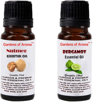 

Gardens Of Aroma Nutmeg And Bergamot(20 ml)