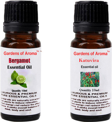 

Gardens Of Aroma Bergamot And Katuvira(20 ml)