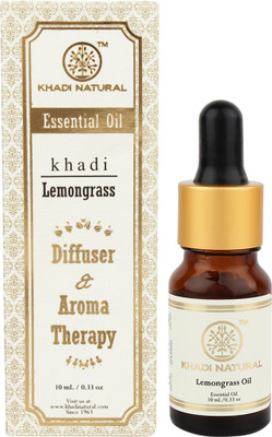 

Khadi Natural AYURVEDIC LEMONGRASS ESSENTIAL OIL(10 ml)
