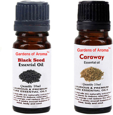 

Gardens Of Aroma Black Seed And Caraway(20 ml)