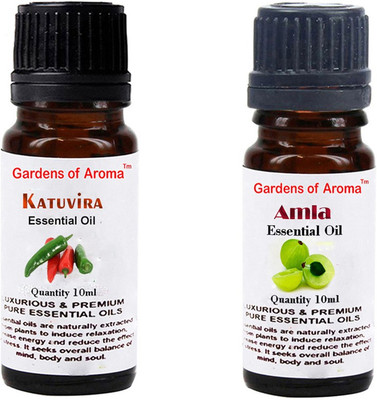 

Gardens Of Aroma Katuvira And Amla(20 ml)