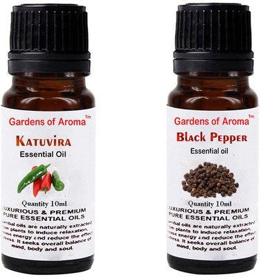 

Gardens Of Aroma Katuvira And Black pepper(20 ml)