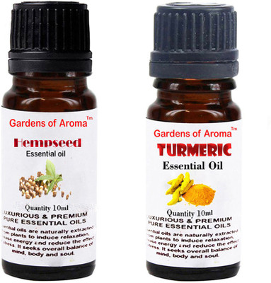 

Gardens Of Aroma Hempseed And Turmeric(20 ml)