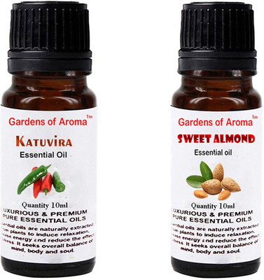 

Gardens Of Aroma Katuvira And sweatalmond(20 ml)