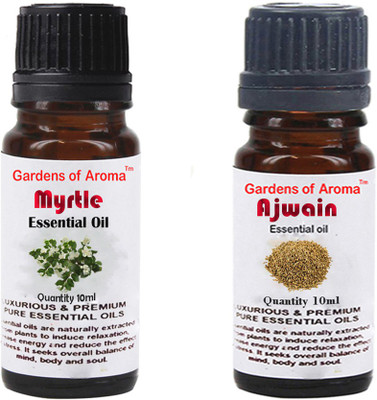 

Gardens Of Aroma Myrtle And Ajwain(20 ml)