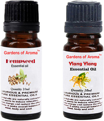 

Gardens Of Aroma Hempseed And Ylang Ylang(20 ml)