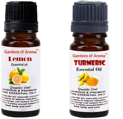 

Gardens Of Aroma Lemon And Tumeric(20 ml)
