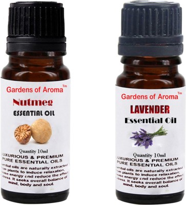 

Gardens Of Aroma Nutmeg And Lavender(20 ml)