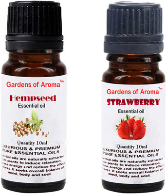 

Gardens Of Aroma Hempseed And Strawberry(20 ml)