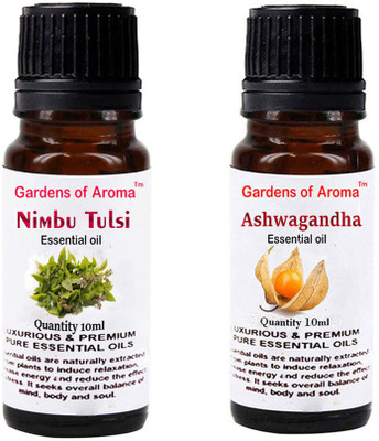 

Gardens Of Aroma Nimbu Tulsi And Ashwagandha(20 ml)