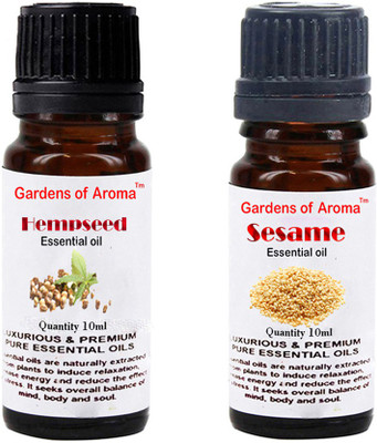 

Gardens Of Aroma Hempseed And Sesame(20 ml)