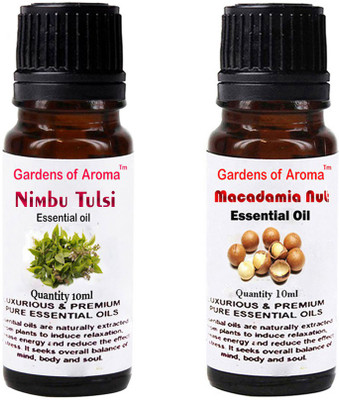 

Gardens Of Aroma Nimbu Tulsi And Macadamiea nut(20 ml)