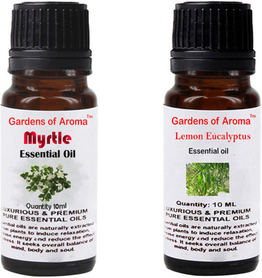 Gardens Of Aroma Myrtle And Lemon eucalyptus(20 ml)