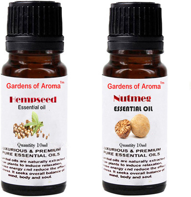 

Gardens Of Aroma Hempseed And Nutmeg(20 ml)