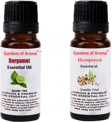 

Gardens Of Aroma Bergamot And Hepmseed(20 ml)