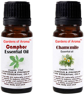 

Gardens Of Aroma Camphor And Chamomile(20 ml)