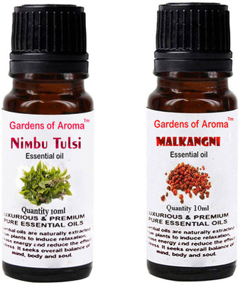 

Gardens Of Aroma Nimbu Tulsi And Malkangni(20 ml)