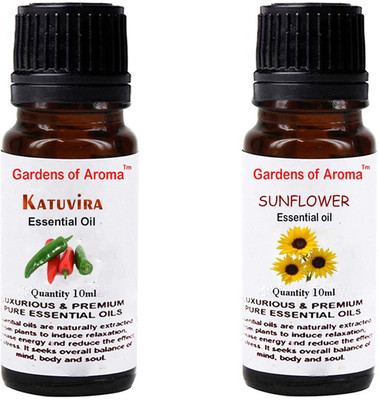 

Gardens Of Aroma Katuvira And Sunflower(20 ml)